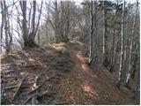 Petrovo Brdo - Planina Za Črno goro